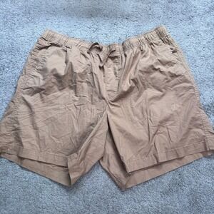 New DSG Men's Cotton Woven Shorts  Athletic Fit  Inseam Tan XL
